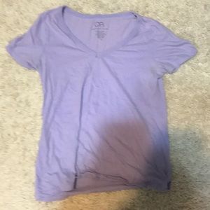 Purple t-shirt